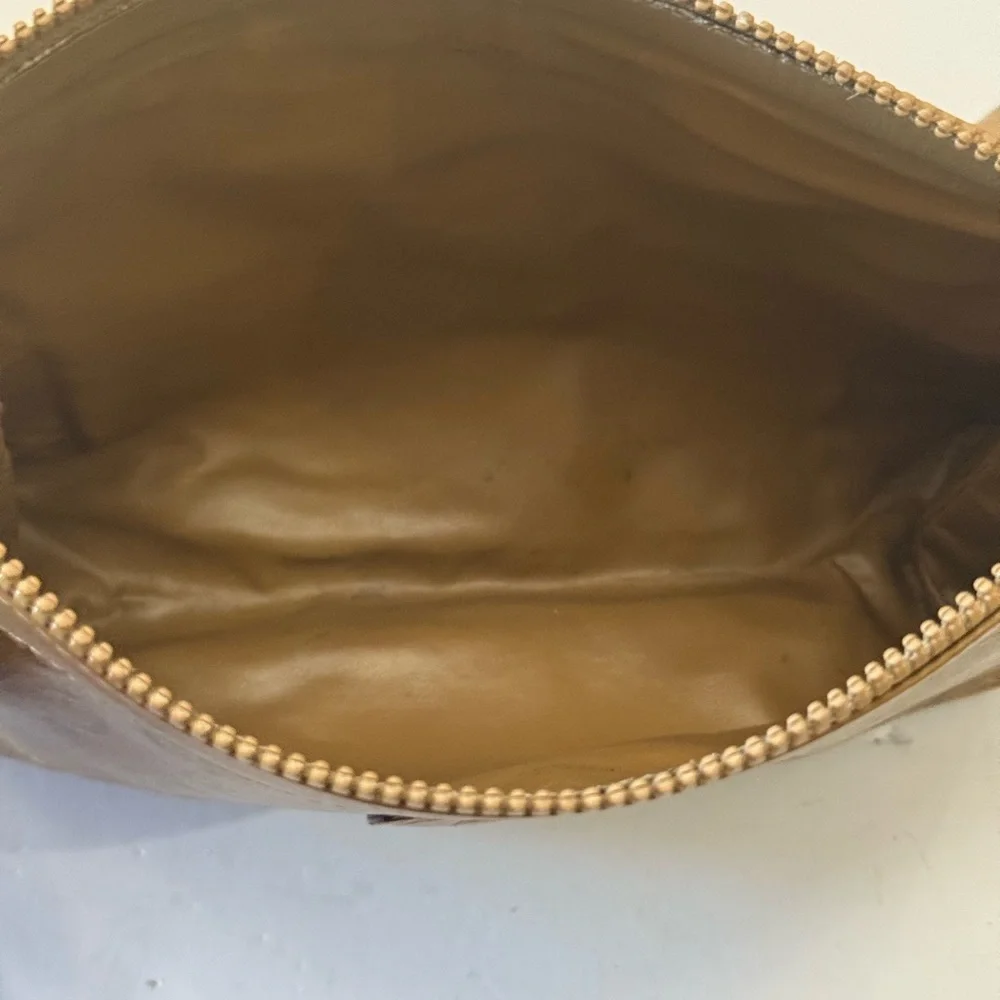 VTG. Celine Macadam Authentic leather clutch bag, Italy